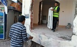 محافظة الجيزة تضبط حالات تحويل عقار من الغرض السكني إلي النشاط التجاري بشارع التحرير 