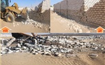 محافظ الجيزة يعلن إزالة ٧٢ حالة تعدي على أراضي زراعية وأملاك الدولة بالواحات البحرية