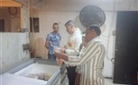عمل مرور ميداني من قبل اداره شئون البيئه وبالاشتراك مع اداره صحه العمرانيه 