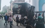 التحفظ على ٤ توكتوك مخالف لقانون المرور بشارع أحمد كامل ونصر الدين بالهرم