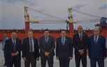الوكيل يستقبل مصيدة قلب المفاعل للوحدة النووية الرابعة بموقع المحطة النووية بالضبعة