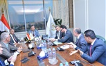 وزير التموين يلتقي بعدد من أعضاء مجلسي النواب والشيوخ