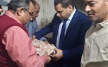 محافظة الجيزة تضبط منشأة تنتج مصنعات اللحوم باستخدام جلود وعظام الدواجن بالوراق