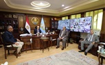 محافظ كفر الشيخ يناقش عدد من الملفات ومشاكل الدوائر مع أعضاء مجلسي النواب والشيوخ