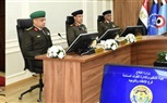 الفريق أحمد خليفة رئيس أركان حرب القوات المسلحة يشهد إختبارات كشف الهيئة للطلبة المتقدمين للإلتحاق بمعهد ضباط الصف المعلمين والمعاهد الصحية 