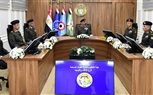 الفريق أحمد خليفة رئيس أركان حرب القوات المسلحة يشهد إختبارات كشف الهيئة للطلبة المتقدمين للإلتحاق بمعهد ضباط الصف المعلمين والمعاهد الصحية 