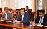 وزير الرياضة ورئيس شركة العاصمة الإدارية للتنمية العمرانية  يتابعان آخر استعدادات النسخة التاسعة لماراثون زايد الخيري 