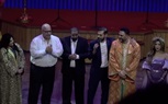 بالصور.. تركى آل الشيخ يشيد بمسرحية 