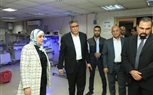 محافظ الجيزة يتفقد مستشفى إمبابة العام للتأكد من تواجد الاطقم الطبية 