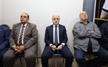 محافظ كفر الشيخ يؤدي واجب العزاء فى وفاة اللاعب «محمد شوقي» بنادي كفرالشيخ الرياضي
