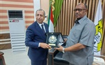 لقاء مثمر بين رئيس الأكاديمية العربية للعلوم والتكنولوجيا والنقل البحري ووالي ولاية البحر الأحمر بجمهورية السودان