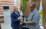 لقاء مثمر بين رئيس الأكاديمية العربية للعلوم والتكنولوجيا والنقل البحري ووالي ولاية البحر الأحمر بجمهورية السودان