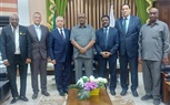 لقاء مثمر بين رئيس الأكاديمية العربية للعلوم والتكنولوجيا والنقل البحري ووالي ولاية البحر الأحمر بجمهورية السودان