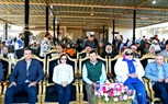 محافظ البحيرة ووزير الشباب والرياضة يتفقدان مركز شباب جواد حسني