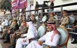 وزير الدفاع القطري ورئيس الأركان يشهدان ختام بطولة العالم العسكرية للفروسية 