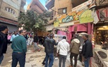محافظة الجيزة تزيل تعديات واشغالات المحال التجارية والباعة الجائلين ببعض بمناطق فيصل 