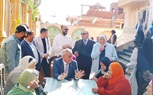 نقابة بتروجت تنظم زيارة لدار زهرة مصر للكبار بلا مأوي بمدينة بدر للإطمئنان عليهم 