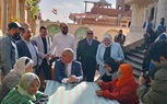 نقابة بتروجت تنظم زيارة لدار زهرة مصر للكبار بلا مأوي بمدينة بدر للإطمئنان عليهم 