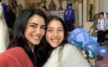 آيسل رمزى موهبة إبداعية شابة تفرض نفسها بقوة في عالم الفن منذ الطفولة