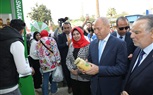 محافظ القاهرة يفتتح مهرجان الجبن المصرى بحديقة الحرية بالزمالك