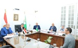 محافظ الجيزة يترأس لقاءا لتقييم الكوادر البشرية المؤهلة لتولي الوظائف التنفيذية بمراكز ومدن المحافظة 