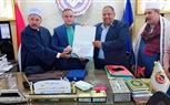 ضمن أفضل 10شخصيات فى محافظة سوهاج مؤسسة القادة تكرم الدكتور مختار همام مرسي