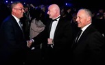هاني أبوريدة يهنئ  فوزي لقجع  لفوز المغرب  بتنظيم مونديال 2030