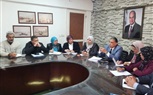 وكيل الوزارة يعقد اجتماع لمناقشة استعدادات امتحانات الشهادة الإعدادية بالجيزة