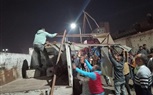حملات مسائية بجنوب والعمرانية وامبابة واطفيح 