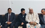 رئيس الاتحاد العربى للتعليم والبحث العلمي يشارك ابناء سوهاج حفل زفاف نجل رئيس جمعية ابناء سوهاج      