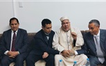 رئيس الاتحاد العربى للتعليم والبحث العلمي يشارك ابناء سوهاج حفل زفاف نجل رئيس جمعية ابناء سوهاج      