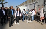 محافظ الجيزة يتابع إنتظام تشغيل سوق اليوم الواحد بالعمرانية وتوافد المواطنين علية