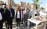 محافظ الجيزة يتابع إنتظام تشغيل سوق اليوم الواحد بالعمرانية وتوافد المواطنين علية