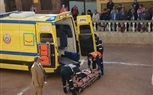 محافظ الجيزة : تنفيذ سيناريو افتراضي لإخلاء مدرسه هشام شتا نتيجة حدوث هزه أرضيه وحريق