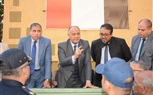 محافظ الجيزة : تنفيذ سيناريو افتراضي لإخلاء مدرسه هشام شتا نتيجة حدوث هزه أرضيه وحريق