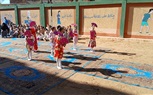 وكيل تعليم كفر الشيخ يشهد  اليوم الرياضي 