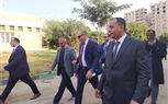 وزير العمل يزور المركز القومي لدراسات السلامة والصحة المهنية 