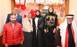 دبلوماسيون وإعلاميون يحتفلون بالعيد الوطني في بيت السفير الذوادي بالقاهرة 