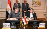 رئيس الهيئة العربية للتصنيع ووزير الكهرباء والطاقة المتجددة  يشهدان توقيع عقد إنشاء مشروع صناعي