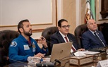 جامعة القاهرة تستقبل صاحب أطول مهمة فضائية في تاريخ العرب و3 من رواد الفضاء 