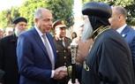 محافظ المنيا يواصل تقديم التهاني للأساقفة بمناسبة عيد الميلاد المجيد
