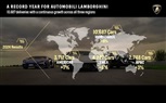 لامبورجينى تحقق رقماً قياسياً جديداً لمبيعاتها بعام 2024 المنصرم