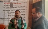 استمرار متابعة سير عمل المركز التكنولوجي بحي دار السلام 