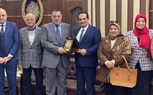 وفد «التحالف الوطني» يهنئ مدير أمن كفر الشيخ بعيد الشرطة