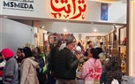 باسل رحمي: إقبال كبير على معرض تراثنا.. وشباب «تنمية المشروعات» ينضمون لمعرض الخريف بالبحرين