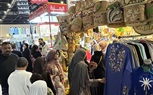باسل رحمي: إقبال كبير على معرض تراثنا.. وشباب «تنمية المشروعات» ينضمون لمعرض الخريف بالبحرين