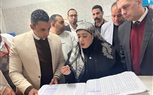 وفد وزارة الصحة يتفقد الوحدات الصحية بكفر الشيخ