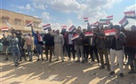 أهالي كفر الشيخ من معبر رفح: نؤيد قرارات الرئيس السيسي.. لا التهجير