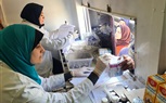 تقديم الرعاية الصحية المجانية لعدد 943 مواطنًا من أهالي قرية المعدية بإدكو خلال قافلة طبية شاملة