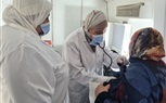 تقديم الرعاية الصحية المجانية لعدد 943 مواطنًا من أهالي قرية المعدية بإدكو خلال قافلة طبية شاملة